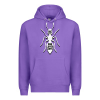 Purple Just A Boy Who Loves Ants Premium Hoodie - Bettercallsaul