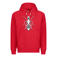 Red Just A Boy Who Loves Ants Premium Hoodie - Bettercallsaul
