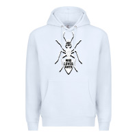 White Just A Boy Who Loves Ants Premium Hoodie - Bettercallsaul