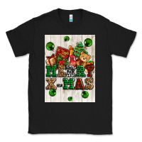Black merry xmas Classic Tee - AdoDesignShop
