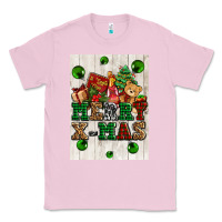 Bubblegum Pink merry xmas Classic Tee - AdoDesignShop