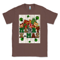 Chestnut merry xmas Classic Tee - AdoDesignShop