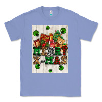 Colony Blue merry xmas Classic Tee - AdoDesignShop
