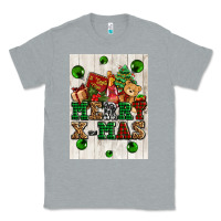 Heather Grey merry xmas Classic Tee - AdoDesignShop