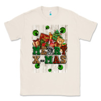 Natural merry xmas Classic Tee - AdoDesignShop