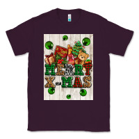 Plum merry xmas Classic Tee - AdoDesignShop