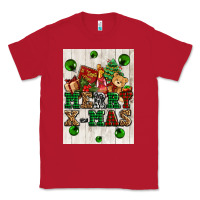 Red merry xmas Classic Tee - AdoDesignShop
