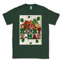 Sports Green merry xmas Classic Tee - AdoDesignShop