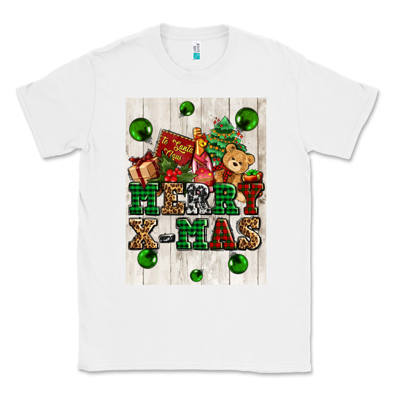 Merry Xmas Classic Tee by AdoDesignShop | Teevron