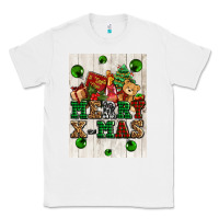 White merry xmas Classic Tee - AdoDesignShop