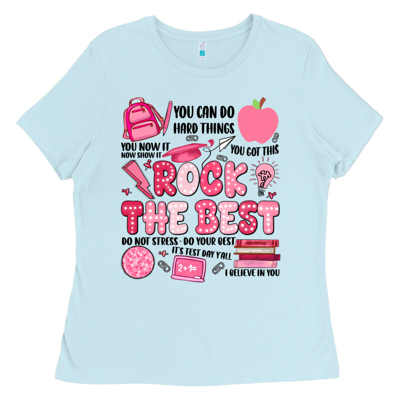 Rock The Best Ladies Tee by JahusDesignShop | Teevron