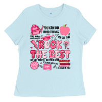 Baby Blue rock the best Ladies Tee - JahusDesignShop