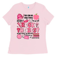 Bubblegum Pink rock the best Ladies Tee - JahusDesignShop