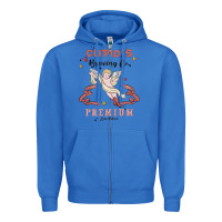 True Royal cupids brewing company Zipper Hoodie - MaliasSmallBusiness