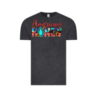 Vintage Black american honey Vintage Tee - JahusDesignShop