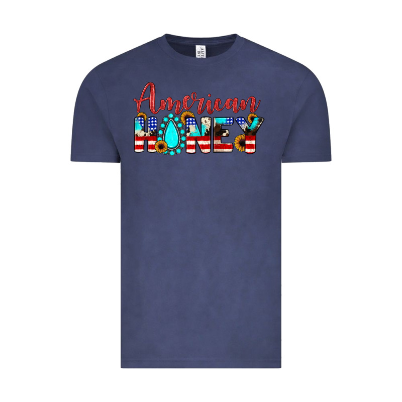 American Honey Vintage Tee by JahusDesignShop | Teevron
