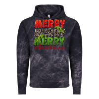 Cloud Black Merry christmas Vintage Hoodie - FaDigitalArtStudio