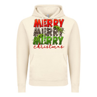 Vintage Artic Merry christmas Vintage Hoodie - FaDigitalArtStudio