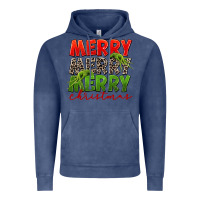 Vintage Denim Merry christmas Vintage Hoodie - FaDigitalArtStudio