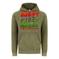 Vintage Olive Merry christmas Vintage Hoodie - FaDigitalArtStudio