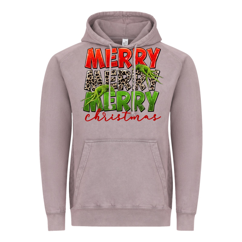 Merry Christmas Vintage Hoodie by FaDigitalArtStudio | Teevron