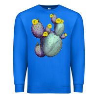 True Royal Opunthia Santa Rita Cactus Premium Sweatshirt - LillyAllenDesigns