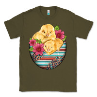 Army Green hatched egg easter chicks Classic Tee - Artiststas