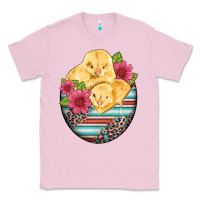 Bubblegum Pink hatched egg easter chicks Classic Tee - Artiststas