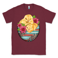 Burgundy hatched egg easter chicks Classic Tee - Artiststas