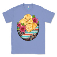 Colony Blue hatched egg easter chicks Classic Tee - Artiststas