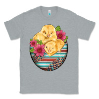 Heather Grey hatched egg easter chicks Classic Tee - Artiststas