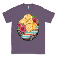 Lavender hatched egg easter chicks Classic Tee - Artiststas
