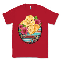 Red hatched egg easter chicks Classic Tee - Artiststas