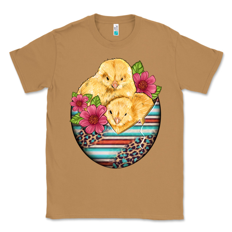 Hatched Egg Easter Chicks Classic Tee by Artiststas | Teevron
