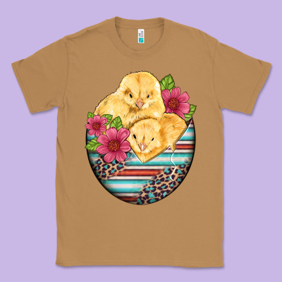Hatched Egg Easter Chicks Classic Tee Designed By Artiststas