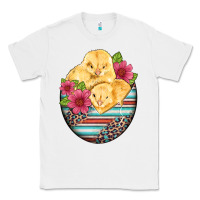 White hatched egg easter chicks Classic Tee - Artiststas