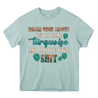 Arona drink your coffee and handle your shit Heavy Core Tee - texasbilliewilder