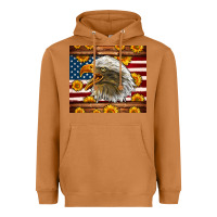 Meerkat American Flag Eagle Tumbler Heavyweight Hoodie - LillyAllenDesigns