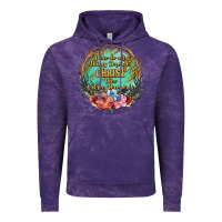 Cloud Purple i can do all things through christ who strenghtens me Vintage Hoodie - JahusDesignShop