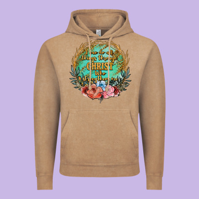 I Can Do All Things Through Christ Who Strenghtens Me Vintage Hoodie Designed By Jahusdesignshop