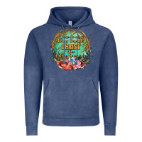 Vintage Denim i can do all things through christ who strenghtens me Vintage Hoodie - JahusDesignShop