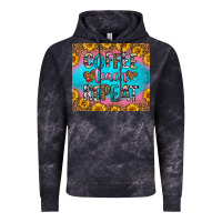 Cloud Black coffee teach repeat Vintage Hoodie - HRA Design Shop