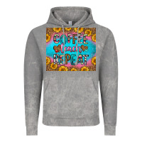 Cloud Rock coffee teach repeat Vintage Hoodie - HRA Design Shop