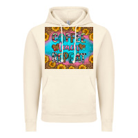 Vintage Artic coffee teach repeat Vintage Hoodie - HRA Design Shop