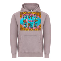 Vintage Zinc coffee teach repeat Vintage Hoodie - HRA Design Shop