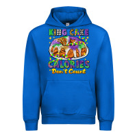Cobalt king cake calories dont count mardi gras Urban Hoodie - CowGirlArtShop