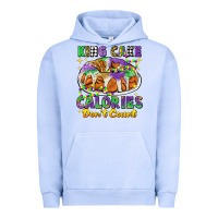 Pigment Grape Ice king cake calories dont count mardi gras Urban Hoodie - CowGirlArtShop