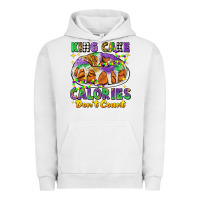 Pigment Lunar Rock king cake calories dont count mardi gras Urban Hoodie - CowGirlArtShop
