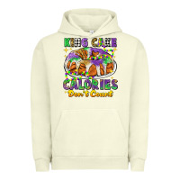 Pigment Pistachio king cake calories dont count mardi gras Urban Hoodie - CowGirlArtShop