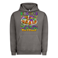 Pigment Tornado king cake calories dont count mardi gras Urban Hoodie - CowGirlArtShop